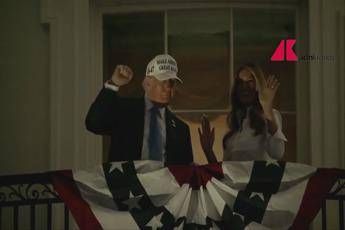 Trump e Melania, il balletto alla Casa Bianca - Video