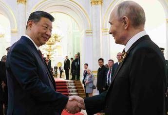 Xi Jinping e Vladimir Putin - IPA