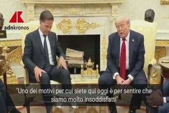 Ucraina-Russia, Trump: