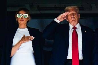Donald e Melania Trump