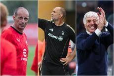 Allegri. Tudor e Gasperini - Ipa/Fotogramma