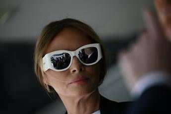 Melania Trump (Afp)