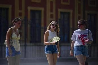 Caldo in Italia - (Afp)