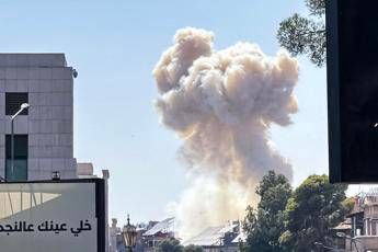 Esplosioni a Damasco (Afp)
