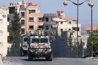Siria, Damasco annuncia inizio ritiro militari da Sweida: in vigore accordo per tregua