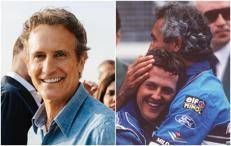 Alessandro Benetton; Flavio Briatore e Michael Schumacher - Instagram: alessandro_benetton / IPA