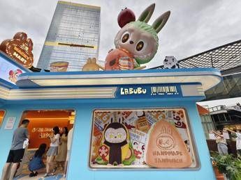 Negozio Labubu in Cina - Fotogramma /Ipa