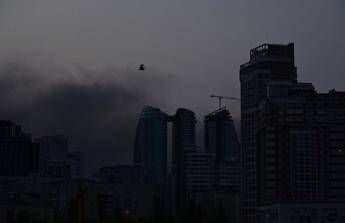 Attacchi sull'Ucraina - (Afp)