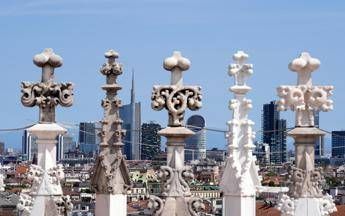 Skyline di Milano - Fotogramma /Ipa