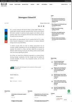 Pakistan: Politiche fiscali controverse in un contesto di crisi economica