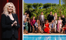 Antonella Clerici e il cast di Temptation Island - Fotogramma/IPA