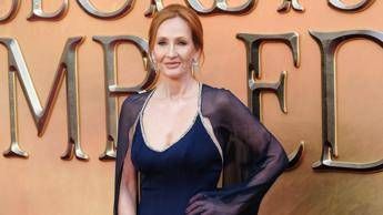 J.K. Rowling alla premiere mondiale di 'Animali Fantastici- Segreti Di Silente' a Londra - Ipa