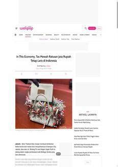 Indonesia: Dew Jirawat celebrates the opening of the Bottega Veneta boutique in Jakarta.