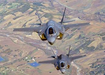 Due F-35 (Fotogramma/Ipa)