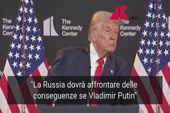 Trump, il messaggio a Putin prima dell'incontro: