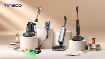Iniziano le offerte Tineco per il Back to School: sconti fino al 30% fino al 4 settembre
