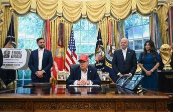 Mondiali di calcio 2026, Trump: