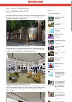 Vietnam: Gucci opens a new flagship in Ho Chi Minh City with a touch of Italian elegance.