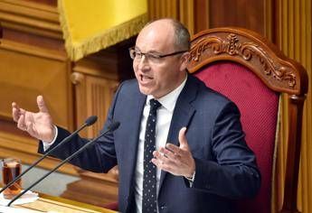 Andriy Parubiy (Afp)