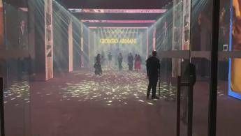 A Venezia Giorgio Armani festeggia 50 anni della maison - Video