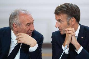 François Bayrou ed Emmanuel Macron - (Ipa)