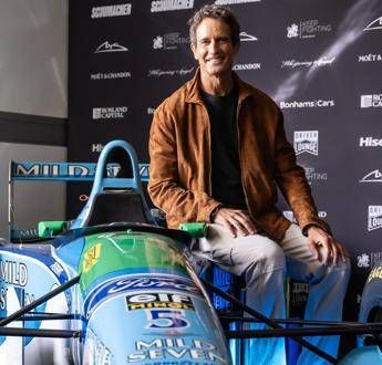 F1, A.Benetton e altri protagonisti del circus nel documentario 'Benetton Formula'