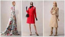 Tre look della nuova collezione di Gucci disegnata da Demna e scattata da Catherine Opie