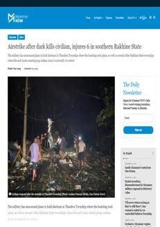 Myanmar: Elezioni annunciate in township di Rakhine dopo attacchi