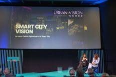 Urban Vision Group porta al Maxxi la città del futuro: la cabina digitale Tim come nuova infrastruttura urbana intelligente