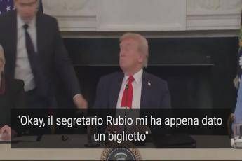 Trump, accordo Israele-Hamas e il biglietto 'segreto' di Rubio: