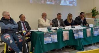 La conferenza stampa di presentazione del convegno - Adnkronos