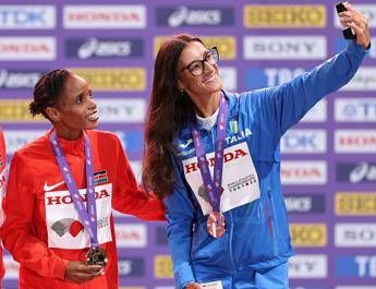Nadia Battocletti e Beatrice Chebet - Fotogramma/IPA