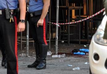 Palermo, il luogo dell'omicidio di Paolo Taormina - Fotogramma /Ipa