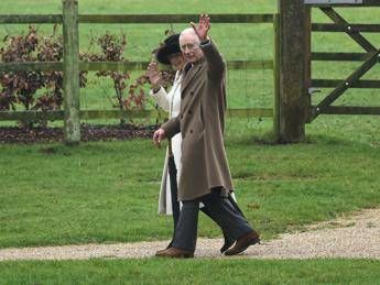 Carlo e Camilla a Sandringham - Ipa