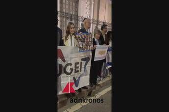Mo, flash mob giovani ebrei a Milano