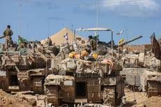 Soldati israeliani (Afp)