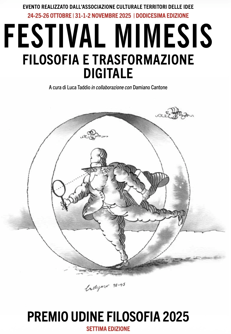 Premio Udine Filosofia 2025 a Luc Dardenne e Giorgio Vallortigara