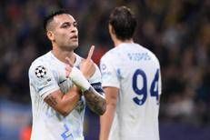 Lautaro Martinez - Afp