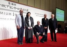 Consegnato a Tokyo il Praemium Imperiale ai cinque vincitori di quest’anno