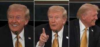 Trump si diverte...