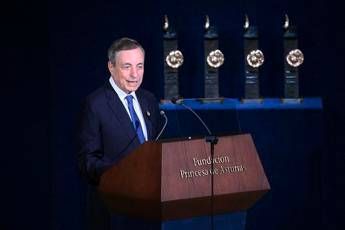 Mario Draghi - Ipa/Fotogramma
