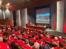 L'Assemblea nazionale della Cri in corso a Roma