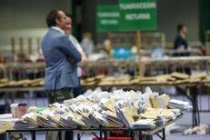 Elezioni in Irlanda (Afp)