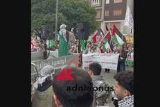 Applausi a corteo pro-Pal per Hannoun, aveva giustificato le uccisioni di Hamas - Video