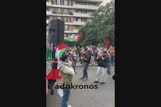 Milano, Pro-Pal contro pro-Flotilla: