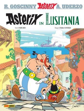 Asterix sbarca in Lusitania, il nuovo albo della saga arriva in Italia