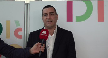 Michele De Pascale, presidente della Regione Emilia-Romagna