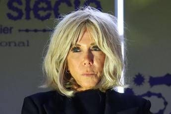 Brigitte Macron - Fotogramma /Ipa