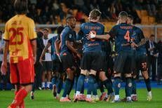 Lecce-Napoli 0-1, Camarda sbaglia rigore e Anguissa fa volare Conte