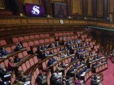 L'Aula del Senato (Fotogramma/Ipa)
